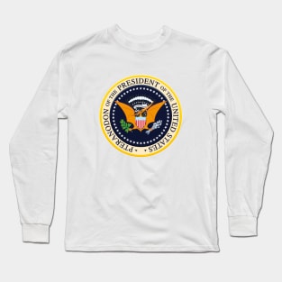 Pteranodon of the President Long Sleeve T-Shirt